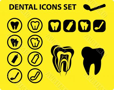 Dental icons