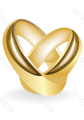 gold wedding ring