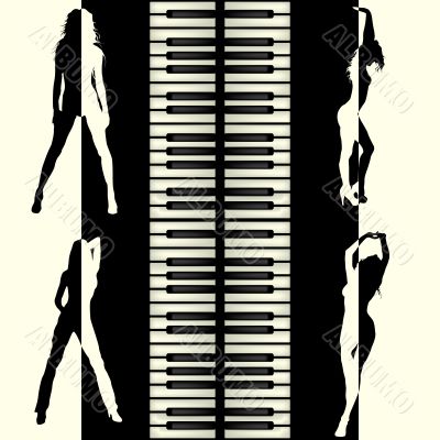 A musical background