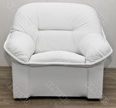 white modern sofa 