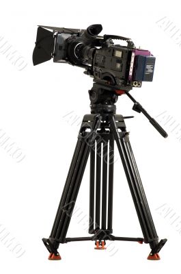 Professional digital video camera