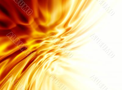 Abstraction golden background for   design  