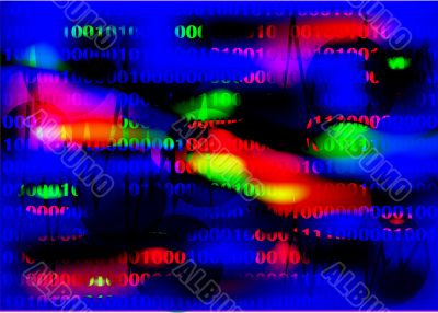 background digital