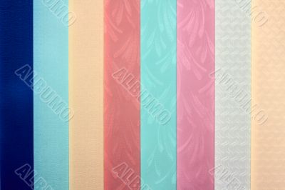 Multi-colored blinds
