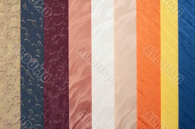 Multi-colored blinds