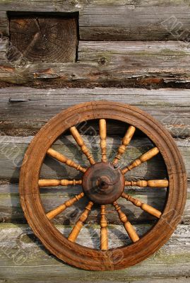 Spinning Wheel on the Wall