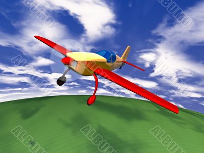 Sport airplane