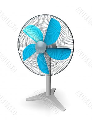 table fan