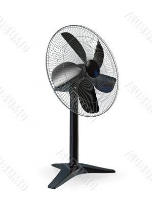 table fan