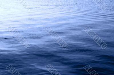 Light waves at sea