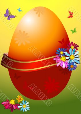 Easter frame