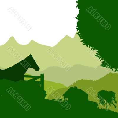 Green farm