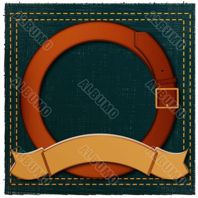 Banner and belt