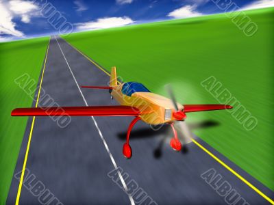 sport airplane