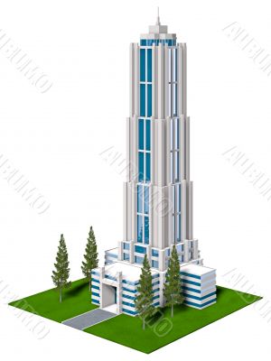 corporate building