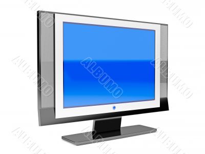 Flat LCD tv