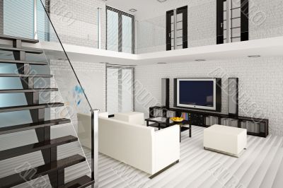 living room