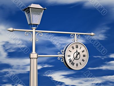 Old Clock