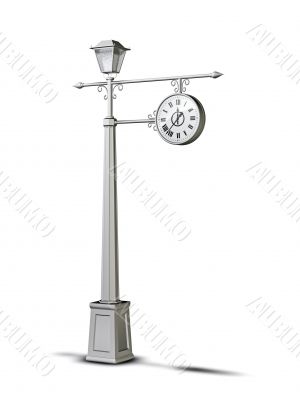 Old Clock