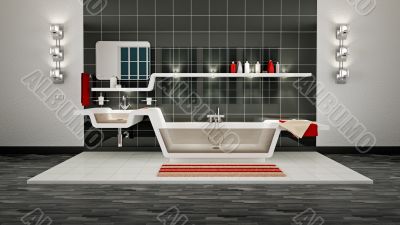 Modern Bathroom