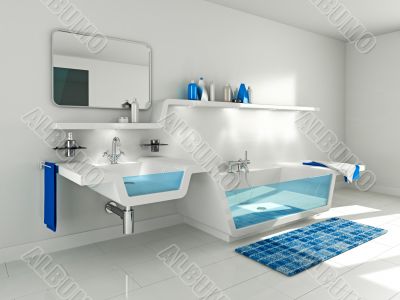 Modern Bathroom