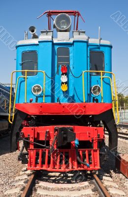 Old train