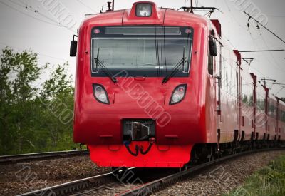 Passenger train
