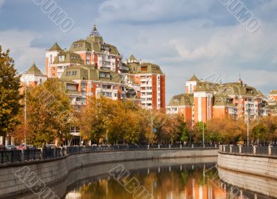 apartment building