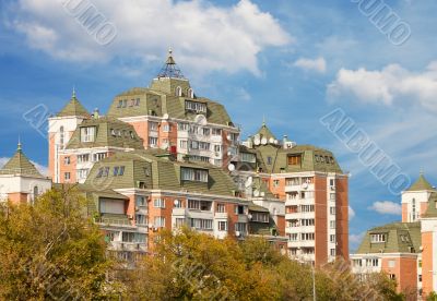 apartment building