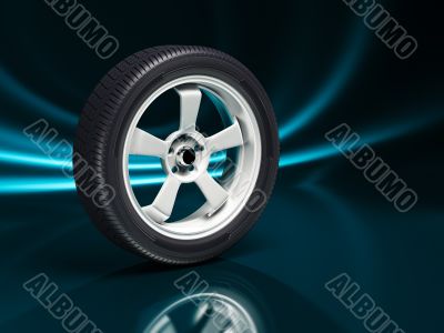 Car wheel