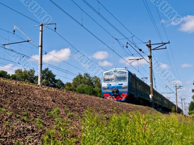  Suburban Train
