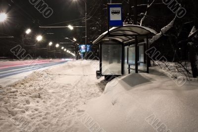 Bus stop