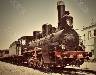 steam train