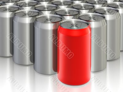 Drink cans