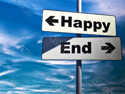 happy or end