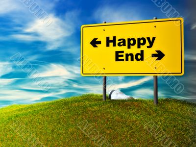 happy or end