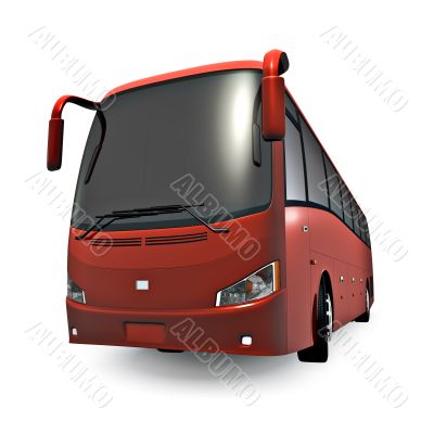 Red coach