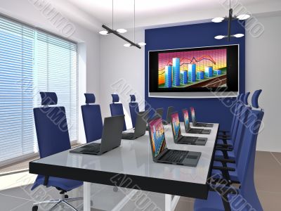 	meeting room