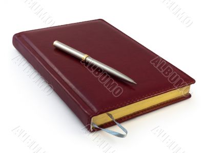 Notebook And Pen