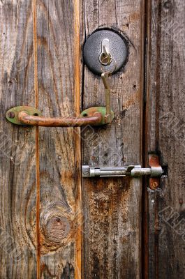 Door Lock, Handle And Latch