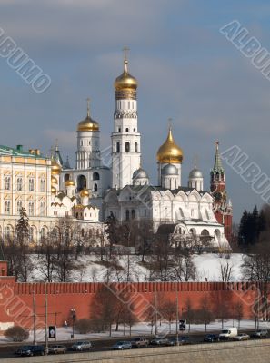 The Ivan the Great Bell Tower