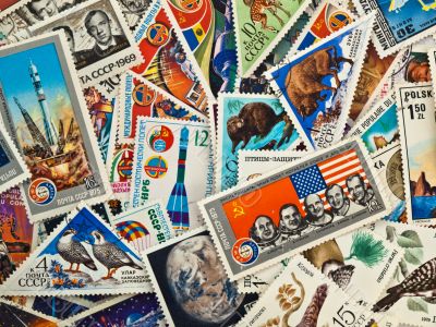 postage stamps