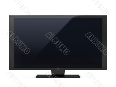 LCD flat tv