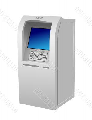 automatic teller machine