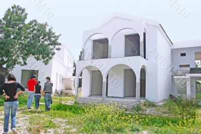 New construction house