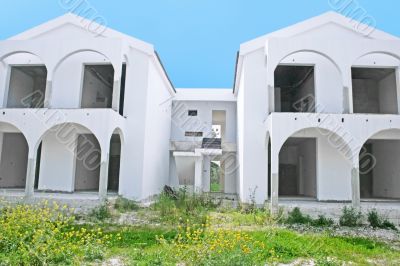 New construction house