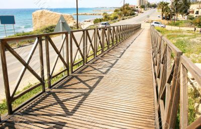Wooden path