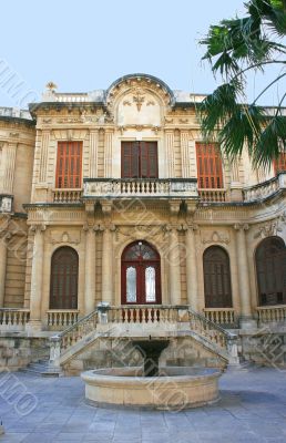 Old library
