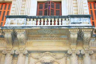 Old library