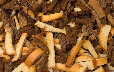 Dried crust.